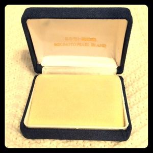 Mikimoto Pearl Island Vintage Box
